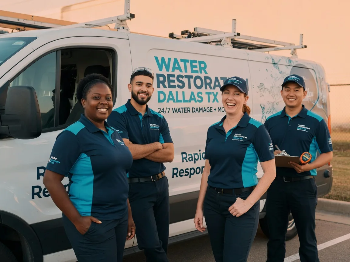 Emergency Water Damage Restoration company in Roeland Park, KS